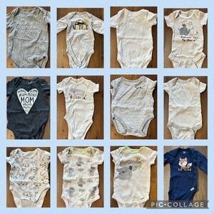 Onesie Bundle NB, 0-3mo